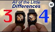 Apple Watch Series 4 vs Series 3 - Full Comparison!