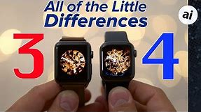 Apple Watch Series 4 vs Series 3 - Full Comparison!
