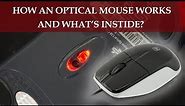 How an optical mouse works and What's inside?