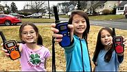 Walkie Talkies with up to 36 mile range!?