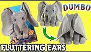 Fluttering Ears Dumbo from New Live Action 2019 Disney Dumbo Movie | Flapping Ears Feature Plush