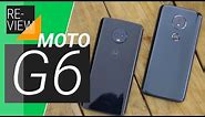 Motorola Moto G6, G6 Play y G6 Plus - Reseña - Los celulares gama media se vuelve premium