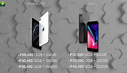 Specs Comparisons - iPhone SE 2020 vs iPhone 8
