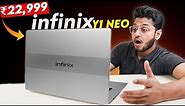 Infinix InBook Y1 Plus Neo Unboxing & Review: Gaming, Display, Speakers: Best Laptop Under 25K
