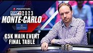 EPT Monte-Carlo 2023: €5,300 Main Event FINAL TABLE ♠️ PokerStars