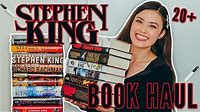Another Massive Stephen King Hardcover Book Haul | Lots of First Editions!