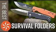 Pocket-sized Survival! Best Folding Survival Knives for Camping and Bushcraft