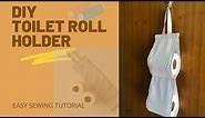 DIY Toilet Roll Holder