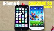 iphone 6 vs samsung galaxy s4