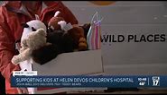 John Ball Zoo drops off 900+ teddy bears at Helen DeVos Children's Hospital