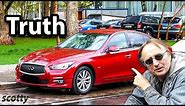 The Truth About Buying a Used Infiniti Car
