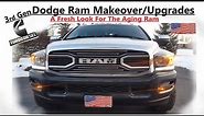 Dodge Ram 3rd Gen Makeover/ Upgrades & Facelift