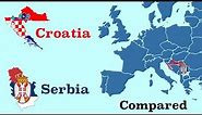 Croatia and Serbia Compared