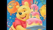 Happy Birthday to you by Winnie the Pooh
