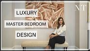 INTERIOR DESIGN | My Luxury Master Bedroom REVEAL! Makeover & Decorating Ideas 2020 | NINA TAKESH