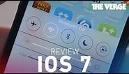 iOS 7 review: Apple's new direction
