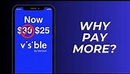 Why The Visible Wireless 25 Dollar Plan Is Actually AMAZING!!