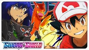Ash Ketchum’s ULTIMATE Battle in Pokémon Sword & Shield