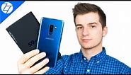 Samsung Galaxy S9 Plus (CORAL BLUE) - Unboxing & Initial Review!
