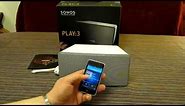 Sonos PLAY 3 aka S3 - Hands on Review. Part of multi-room home setup