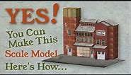 Download, Print, Build Paper Models for Railroad Layouts - Tutorial 😄