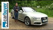 Audi A5 Cabriolet (convertible) review - CarBuyer