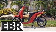 Jetson Bike Video Review - Scooter Style Electric Bike With 500 Watt Motor