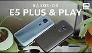 Moto E5 Plus and E5 Play Hands-on