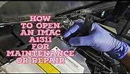 How to Open an iMac A1311 - SOLVED!
