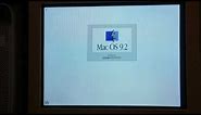 Power Macintosh G3 Desktop Mac OS 9.2.2 boot