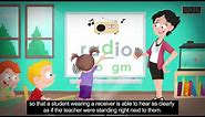 VOICE For Deaf Kids - Educational Cartoon Illustrations by Mike Cope (Portfolio Sample)