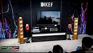 KEF NEW R11 HiFi Speakers Apple Airplay 2 KEF LSX & Arcam @ Munich High End Show 2019