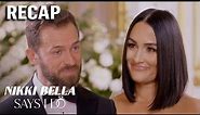 Nikki Bella & Artem Chigvintsev Get MARRIED: RECAP (S1, E4) | Nikki Bella Says I Do | E!