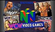 WCW Wrestling Video Games on Nintendo 64