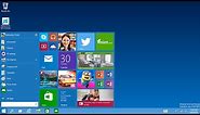 Here's What Windows 10 Looks and Feels Like