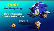 Beginners Tutorial: Creating Sonic The Hedgehog In Blender Part: 1: Navigation And Setup