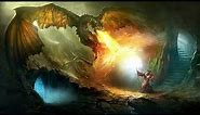 Live Wallpaper 4K: Dragon Fantasy