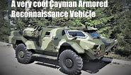 The Cayman is a new Belarus-made 4×4 armoured