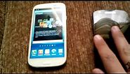 Samsung Galaxy S3 by MetroPCS Unboxing and First
