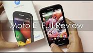 Moto E In-depth Review is it the best Budget Android Phone