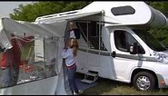 How to install a Fiamma Privacy Room to your F45 motorhome awning
