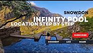 How to find it Snowdon Infinity Pool (Nant Peris) location revealed, postcode