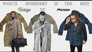 Burberry Trench Coats Vintage vs Modern: Which Is Best