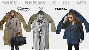 Burberry Trench Coats Vintage vs Modern: Which Is Best