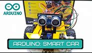 How to Build an Arduino Smart Car (LAFVIN)