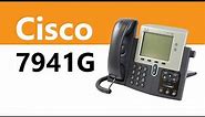 The Cisco 7941G IP Phone - Product Overview