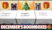 CHRISTMAS CAME EARLY! 🎁🔥 Opening December's Elite, Platinum, & Mid-End Basketball Boomboxes