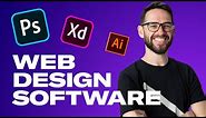 BASIC WEB DESIGN SOFTWARE: Free Web Design Course | Episode 2