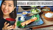 JAPANESE BREAKFAST FOR BEGINNERS/ healthy & authentic Japanese cooking tutorial in English