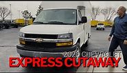 Chevrolet Cutaway Express | A One of a Kind Delivery Truck